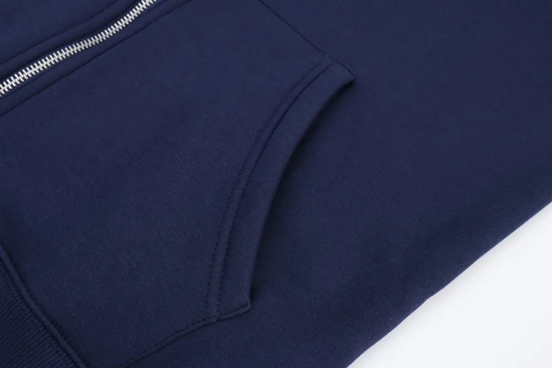 P260 Ralph Lauren white rope sweatshirt for men and women (pure cotton) Size: S-XXL
